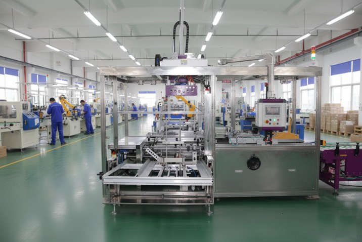 MEF Vertical Intermittent Motion Cartoner Machine