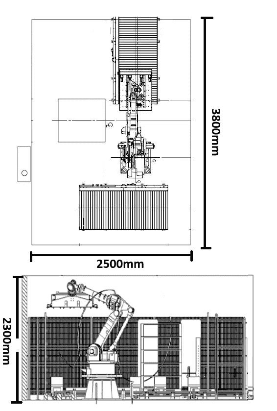 MEF Vertical Intermittent Motion Cartoner Machine